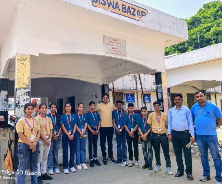 महराजगंज के 22 स्काउट-गाइड प्रतिभागी स्टेट एडवेंचर कार्यक्रम के लिए अल्मोड़ा रवाना