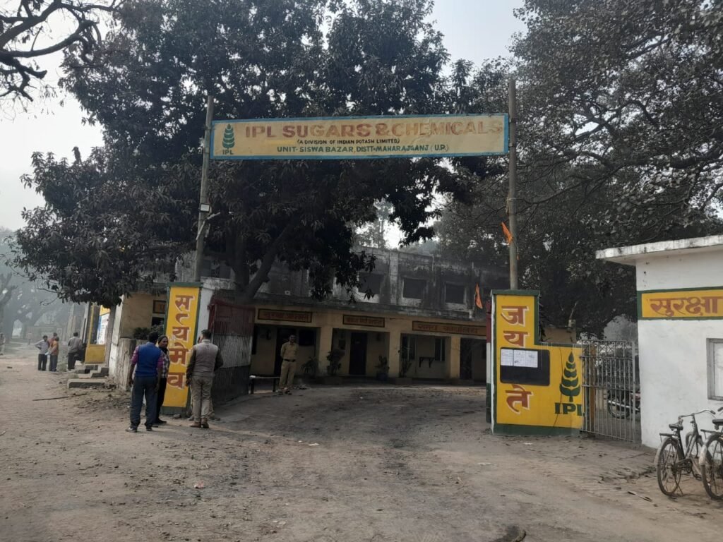 IPL चीनी मिल सिसवा, 20 जुलाई से शुरु हो रहा है गन्ने का सर्वे सट्टा प्रदर्शन