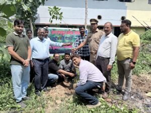 वृक्षारोपण अभियान 2026 : “एक पेड़ माँ के नाम” अभियान के अर्न्तगत वृक्षारोपण कार्यक्रम का हुआ आयोजन