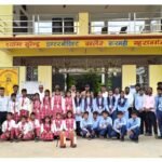 एस.एस. इंटर कॉलेज में विद्यार्थियों को दी गयी अग्नि सुरक्षा का व्यावहारिक प्रशिक्षण