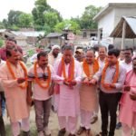 Kushinagar - सपा नेता पवन दूबे द्वारा हरपुर केसरी छपरा में निःशुल्क स्वास्थ्य शिविर का आयोजन