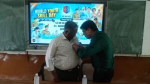 विश्व युवा कौशल दिवस पर प्रेरणादायक कार्यक्रम का हुआ आयोजन, NCC कैडेट्स को कौशल विकास का संदेश