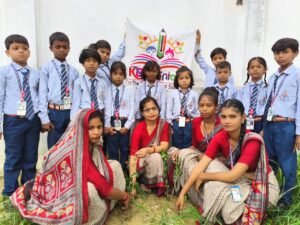 केबीएस यूनिक स्कूल में हुआ पौधारोपण,पर्यावरण संरक्षण का दिया संदेश