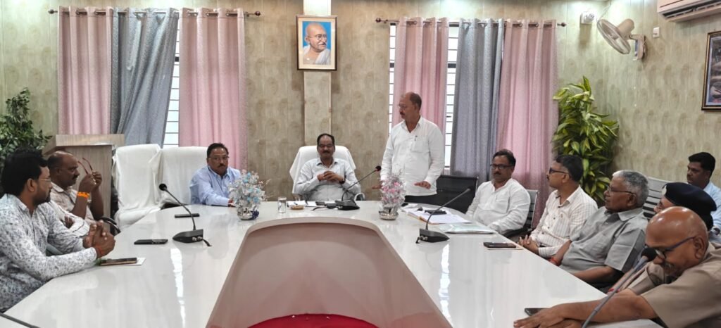 जिला कार्यकारिणी की बैठक में बेसिक कोर्स, राज्य पुरस्कार शिविर और प्रगतिशील प्रशिक्षण पर बनी रणनीति
