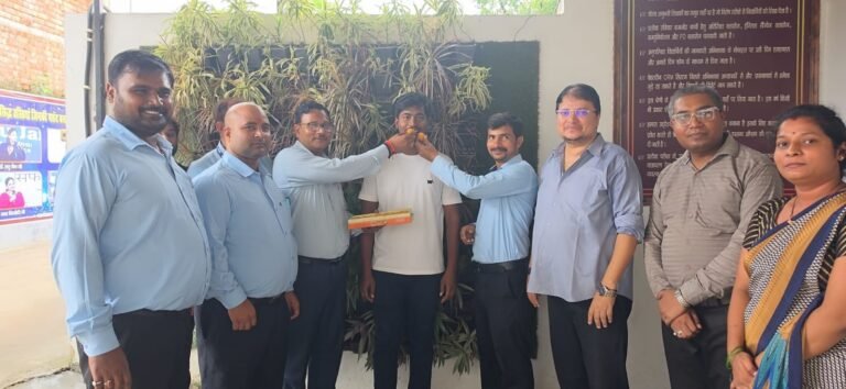 नीट में पुनः आरपीआइसी सिसवा ने लहराया परचम