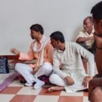 दिवंगत युवा वैज्ञानिक राहुल सिंह के परिजनों से मिले कांग्रेसी नेता राजू कुमार गुप्ता, सीबीआई जांच की उठाई मांग