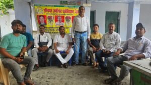 इंडियन जर्नलिस्ट एसोसिएशन की बैठक में पत्रकार हितों पर हुई चर्चा, पत्रकार सुरक्षा कानून की मांग के साथ पर्यावरण संरक्षण का दिया संदेश