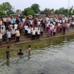 दर्दनाक हादसा: निर्माणाधीन पोखरे में डूबने से तीन किशोरों की दर्दनाक मौत, नहाने गए थे चार दोस्त