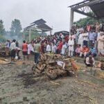 भारी सुरक्षा व्यवस्था के बीच तीनों मृत किशोरों का हुआ अंतिम संस्कार, पूर्व मंत्री सुशील कुमार टिबड़ेवाल ने परिजनों से की मुलाकात कर आर्थिक मदद की घोषणा की