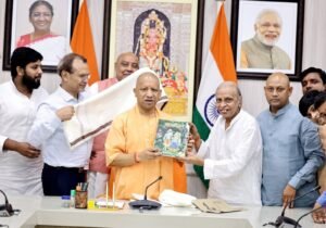 सिसवा को तहसील बनाने का मुद्दा, विधायक के नेतृत्व में मुख्यमंत्री से मिला व्यापारियों का प्रतिनिधि मंडल