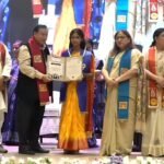 दीक्षोत्सव में सरस्वती देवी महाविद्यालय खड्डा की छात्राओं का स्वर्णिम परचम, आठ स्वर्ण पदकों से चमका महाविद्यालय