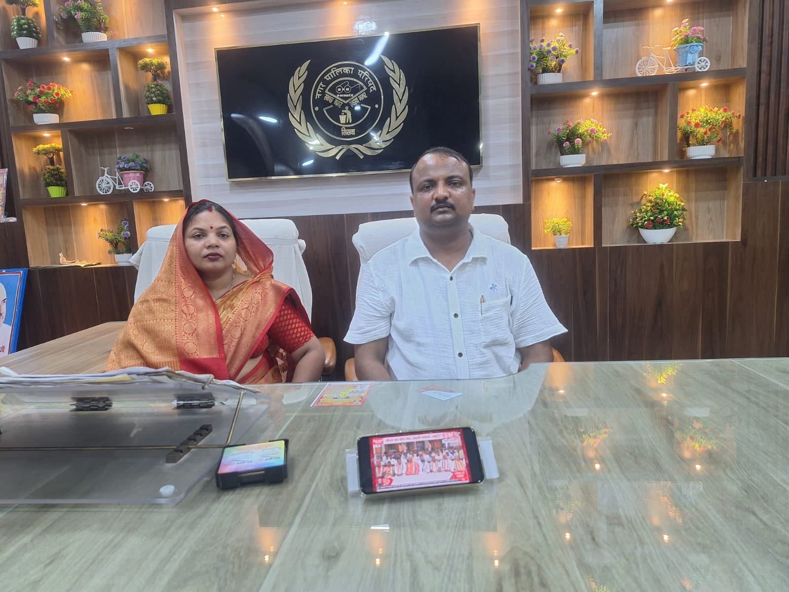 अमृत सरोवर हृदय विदारक हादसा: तीन मासूमों की मौत पर नगर पालिका अध्यक्ष ने जताया दुख, पीड़ित परिवारों के एक-एक सदस्य को नौकरी देने का ऐलान
