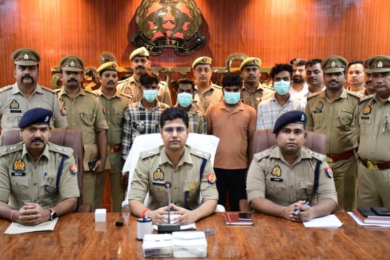 आदर्श चौहान हत्याकांड का खुलासा, चार आरोपी गिरफ्तार, एक बाल अपचारी भी पुलिस हिरासत में