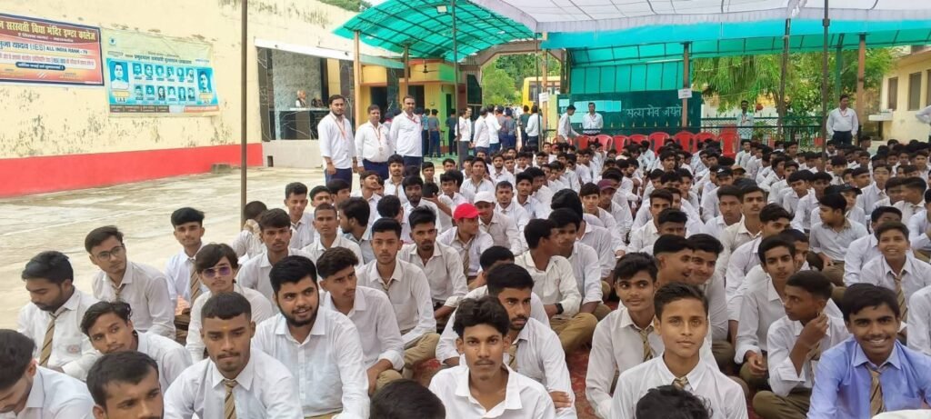 चोखराज इंटर कॉलेज में हर्षाेल्लास के साथ मनाया गया 80वां स्वतंत्रता दिवस