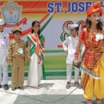 Siswa Bazar - सेंट जोसेफ्स स्कूल में हर्षाेल्लास से मनाया गया 80वाँ स्वतंत्रता दिवस