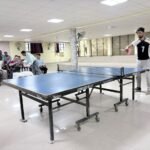 Gorakhpur News - प्रिंसिपल कप टेबल टेनिस प्रतियोगिता का भव्य आगाज, कॉलेज में खिलाड़ियों ने दिखाया दम