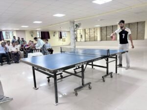 Gorakhpur News - प्रिंसिपल कप टेबल टेनिस प्रतियोगिता का भव्य आगाज, कॉलेज में खिलाड़ियों ने दिखाया दम