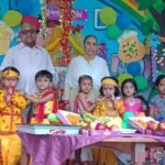 स्टर्लिंग पब्लिक स्कूल में उत्साह संग मनाई गई श्रीकृष्ण जन्माष्टमी