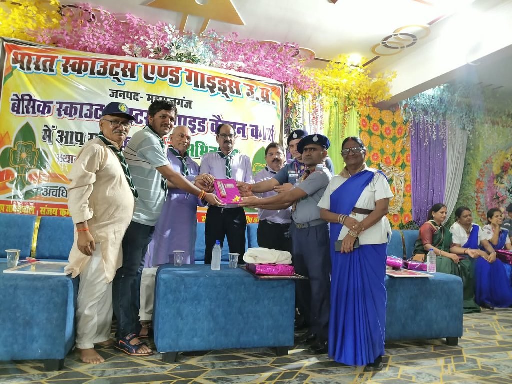ग्रैंड कैंपफायर में गूंजा देशभक्ति का जज्बा, स्काउटिंग शिविर का समापन