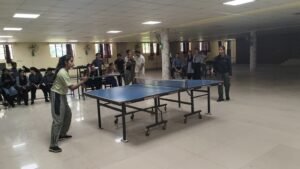 Gorakhpur News - प्रिंसिपल कप टेबल टेनिस प्रतियोगिता का सेमीफाइनल कल