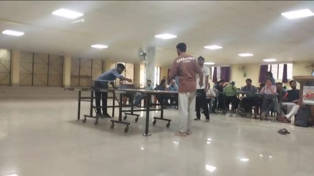 Gorakhpur News - प्रिंसिपल कप टेबल टेनिस प्रतियोगिता का सेमीफाइनल कल