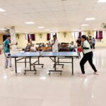 प्रिंसिपल कप टेबल टेनिस प्रतियोगिता : फाइनल में पहुंचे पुरुष वर्ग के अंश और तुषार, महिला वर्ग की कल्पना और साक्षी