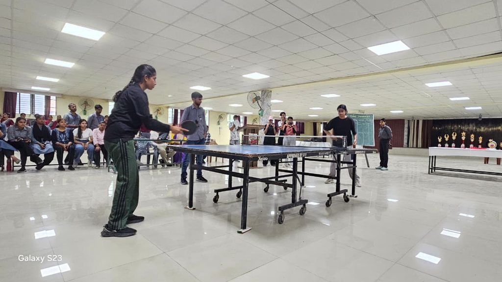 प्रिंसिपल कप टेबल टेनिस प्रतियोगिता: तुषार और कल्पना ने जीता टेबल टेनिस का खिताब