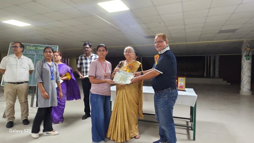 प्रिंसिपल कप टेबल टेनिस प्रतियोगिता: तुषार और कल्पना ने जीता टेबल टेनिस का खिताब