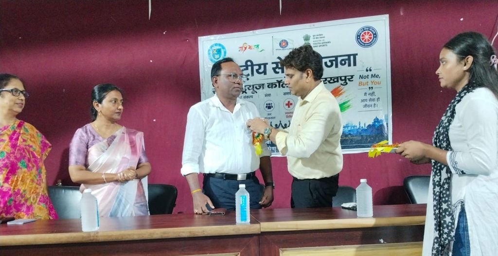 राष्ट्रीय सेवा योजना दिवस के अवसर पर सेण्ट ऐण्ड्रयूज कॉलेज में विशेष कार्यक्रम का हुआ आयोजन