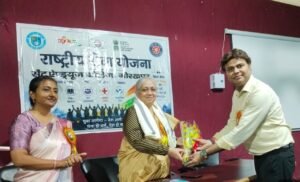 राष्ट्रीय सेवा योजना दिवस के अवसर पर सेण्ट ऐण्ड्रयूज कॉलेज में विशेष कार्यक्रम का हुआ आयोजन