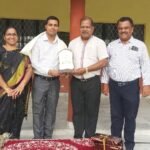 Siswa Bazar - सेंट जोसेफ्स सीनियर सेकेंडरी स्कूल में युवा वैज्ञानिक शुभम पाण्डेय का आत्मीय स्वागत