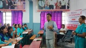 स्टर्लिंग पब्लिक सीनियर सेकेंडरी स्कूल में शिक्षक प्रशिक्षण कार्यक्रम का हुआ आयोजन