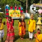 स्टर्लिंग पब्लिक स्कूल में धूमधाम से मना दशहरा पर्व, रावण दहन के साथ बच्चों ने दी मनमोहक प्रस्तुतियां