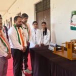 सरस्वती देवी महाविद्यालय में गांधी विचार दर्शन प्रदर्शनी एवं गांधी दिग्दर्शन संगोष्ठी का हुआ आयोजन