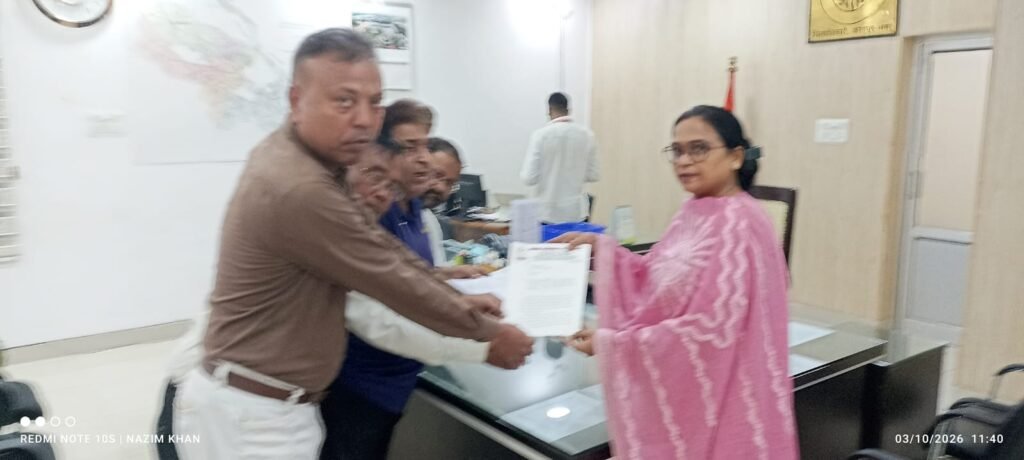 पत्रकारों की आवाज दबाने के प्रयासों के खिलाफ इंडियन जर्नलिस्ट एसोसिएशन ने सौंपा ज्ञापन