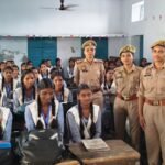 मिशन शक्ति फेज-5ः छात्राओं को साइबर अपराध और महिला सुरक्षा के प्रति किया जागरूक