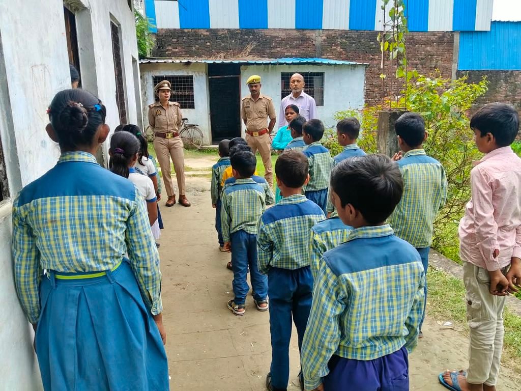 मिशन शक्ति फेज-5 के तहत छात्र-छात्राओं को किया जागरूक, महिला सुरक्षा और नए कानूनों की दी जानकारी