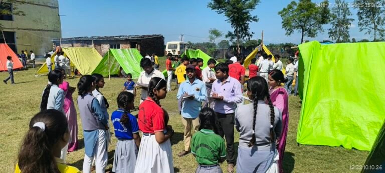 तीन दिवसीय शिविर का समापन, स्काउट प्रशिक्षण से सीखा अनुशासन और सेवा का पाठ