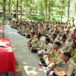 NCC - 169 वार्षिक प्रशिक्षण शिविर के दूसरे दिन कैडेट्स को मिला फायरिंग और ड्रिल का कड़ा प्रशिक्षण