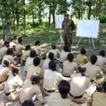 NCC – 169 वार्षिक प्रशिक्षण शिविर के चौथे दिन कैडेट्स ने सीखे सैन्य कौशल और राष्ट्रीय एकता के गुर