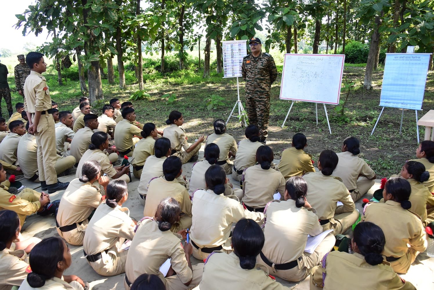 NCC – 169 वार्षिक प्रशिक्षण शिविर के चौथे दिन कैडेट्स ने सीखे सैन्य कौशल और राष्ट्रीय एकता के गुर