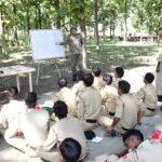 राष्ट्रसेवा की भावना मजबूत करने का संकल्प ले रहे है कैडेट्स - ले. कर्नल मिथुन मिश्रा