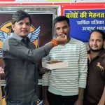 अंडे की दुकान से यूपी पुलिस तक पहुंचा संघर्ष का सफर, इमामुद्दीन ने रचा इतिहास