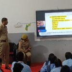 S.S. इंटर कॉलेज में मिशन शक्ति एवं साइबर अपराध के प्रति विद्यार्थियों को किया गया जागरूक