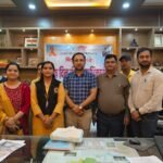 मिशन शक्ति अभियान: महराजगंज में प्रिया द्विवेदी ने संभाली एक दिन के लिए डीएम की कुर्सी, सुनीं जनसमस्याएं