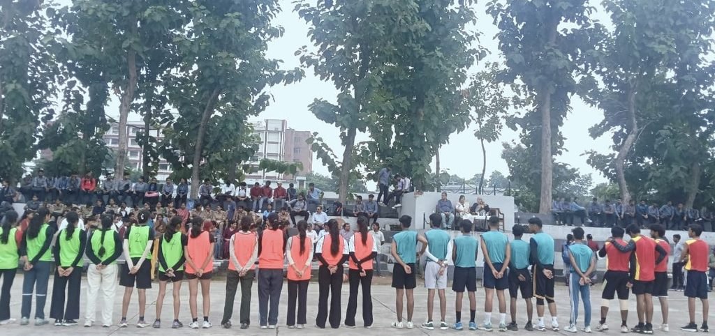 सेण्ट ऐण्ड्रयूज कॉलेज में 'प्रिंसिपल कप बास्केटबाल प्रतियोगिता' का शानदार आगाज