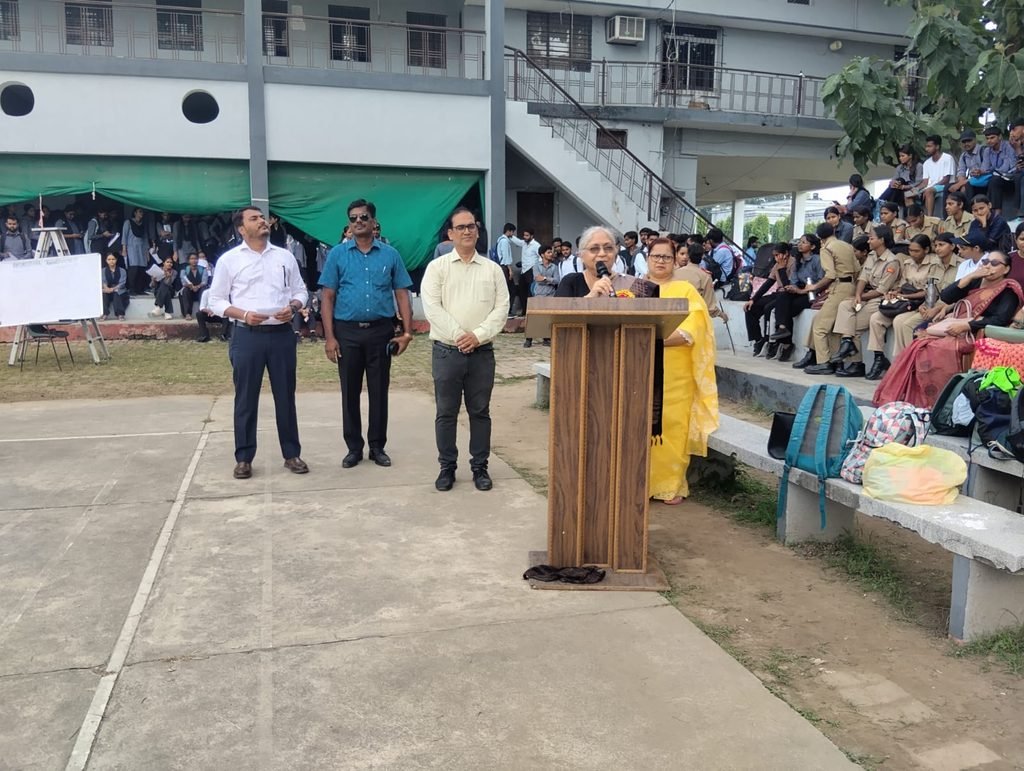 सेण्ट ऐण्ड्रयूज कॉलेज में 'प्रिंसिपल कप बास्केटबाल प्रतियोगिता' का शानदार आगाज