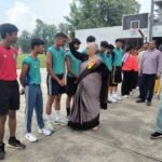 सेण्ट ऐण्ड्रयूज कॉलेज में 'प्रिंसिपल कप बास्केटबाल प्रतियोगिता' का शानदार आगाज