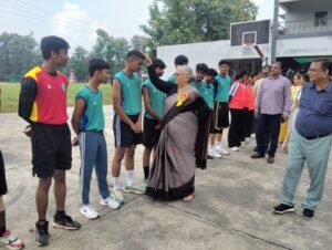 सेण्ट ऐण्ड्रयूज कॉलेज में 'प्रिंसिपल कप बास्केटबाल प्रतियोगिता' का शानदार आगाज