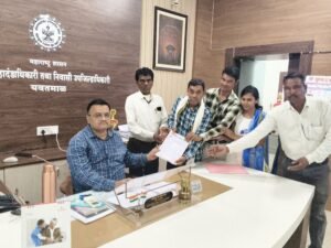 जंतर-मंतर पर पत्रकारों से कथित दुर्व्यवहार के विरोध में इंडियन जर्नलिस्ट एसोसिएशन विदर्भ ने राष्ट्रपति को सौंपा ज्ञापन